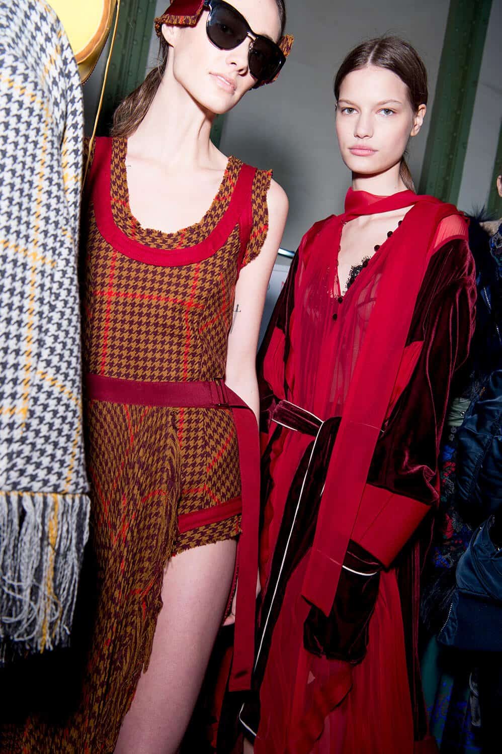 Sacai: Ready-to-wear AW17 - 10 Magazine